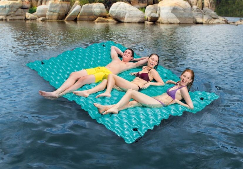 Intex Giant Floating Mat Intex Floating Mat