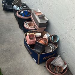 Garden Pot Assortment 