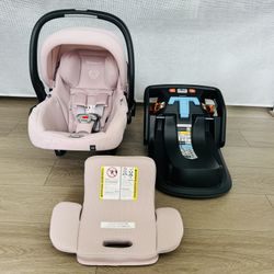 UPPABABY MESA V2 Infant Car Seat- Alice (Dusty Pink) + Base 