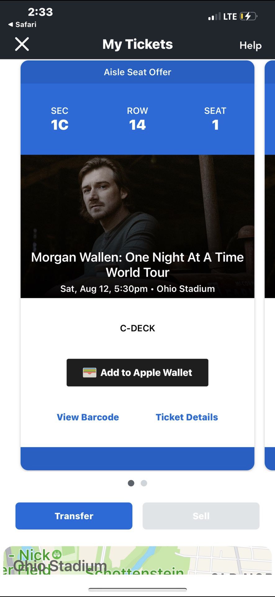 Morgan Wallen Tickets (Columbus, Ohio)
