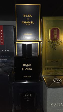 Blue chanel