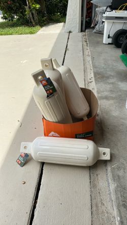 Boat Fenders New, never used