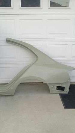 Skin quarter panel driver side
