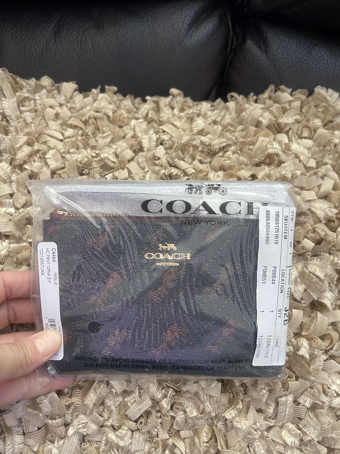 Coach Wrists Wallet New Original