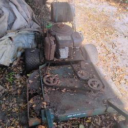 36 Bobcat Walk Behind