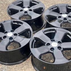 18” Jeep Grand Cherokee Dodge Durango Wheels We Finance Rims Set Wrangler 