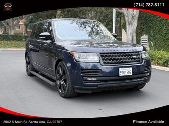 2016 Land Rover Range Rover