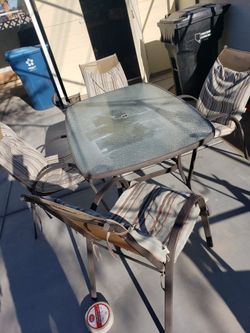 Outdoor Patio Table