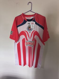 2006/2007 club Guadalajara chivas retro soccer jersey
