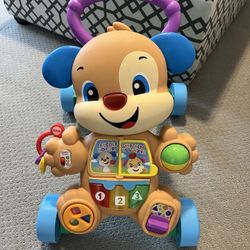 Fisher Price Learn With Puppy Walker