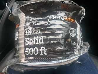 Cerrowire 14 AWG Solid 500ft