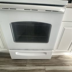 GE stove 