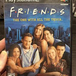 Friends - The One With All The Trivia (ps2)