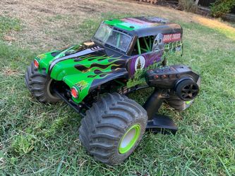 Team Losi LMT 1/8 Grave Digger