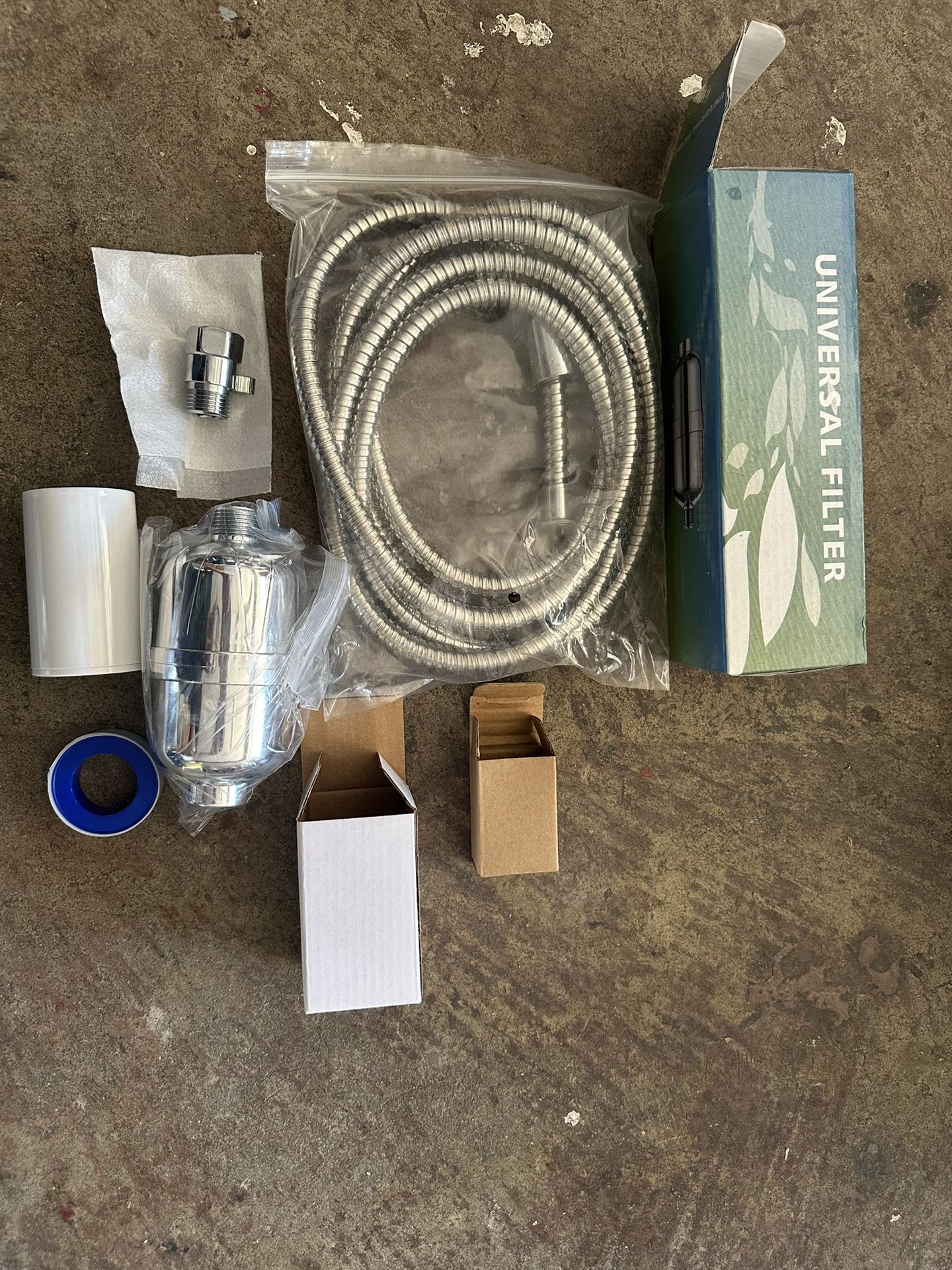 Universal Shower Filter Kit – NEW (Bulk Available)