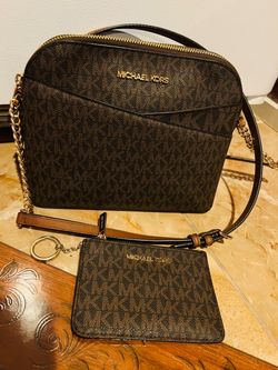 MK Set Crossbody with Wallet
