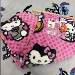 Hello Kitty Blanket