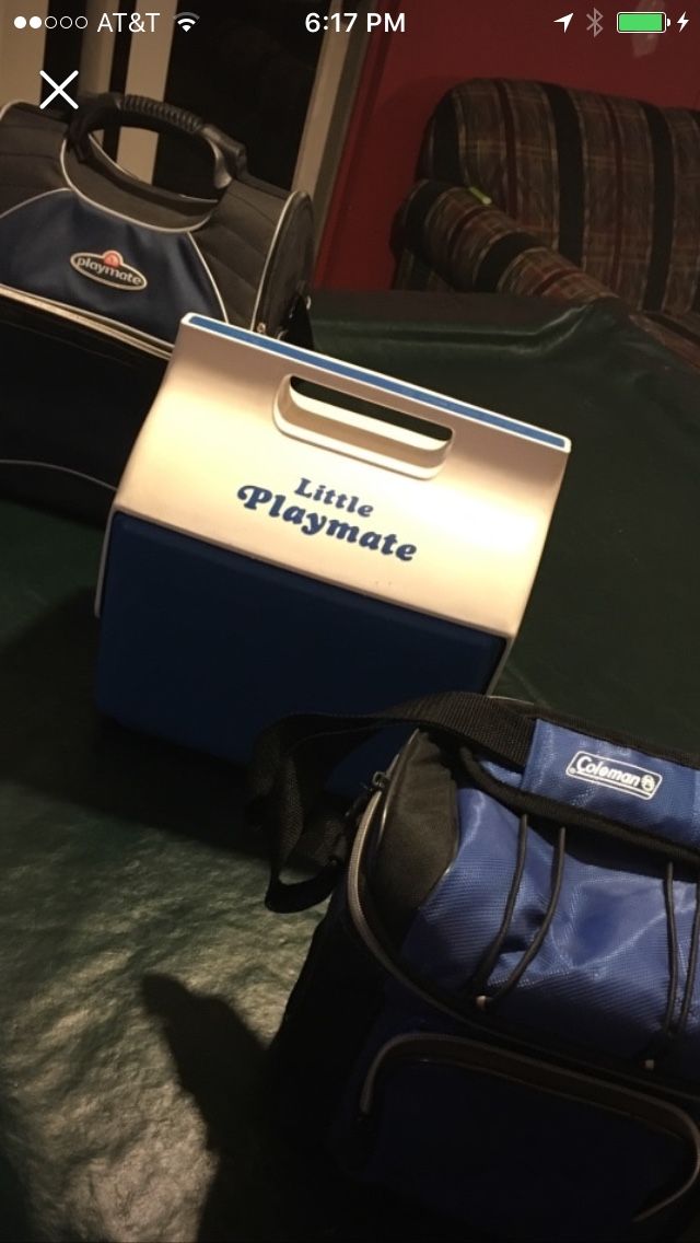 3-coolers like new