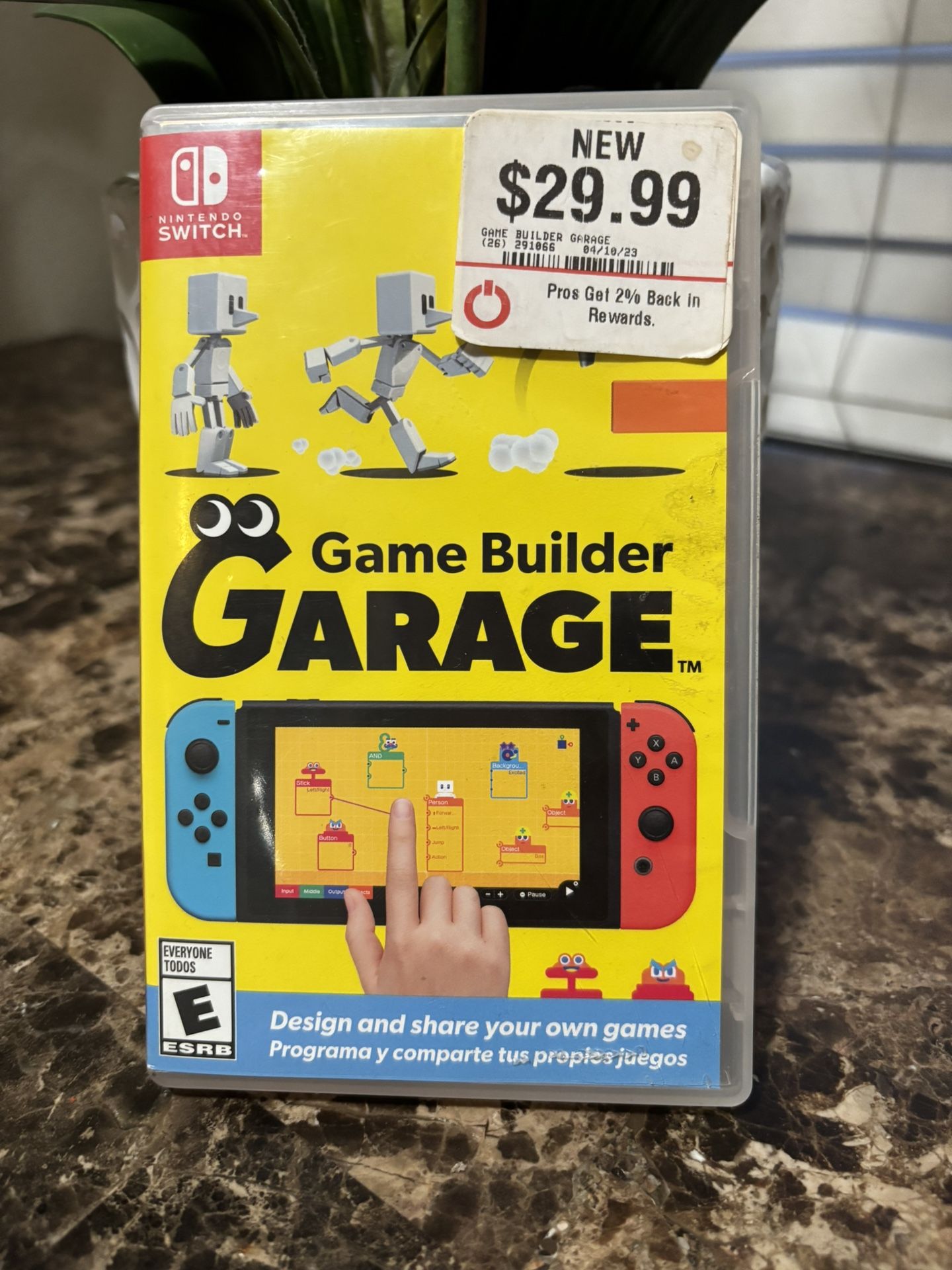Nintendo Switch  Game Builder Garage