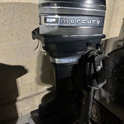 Mercury 80hp 1980 