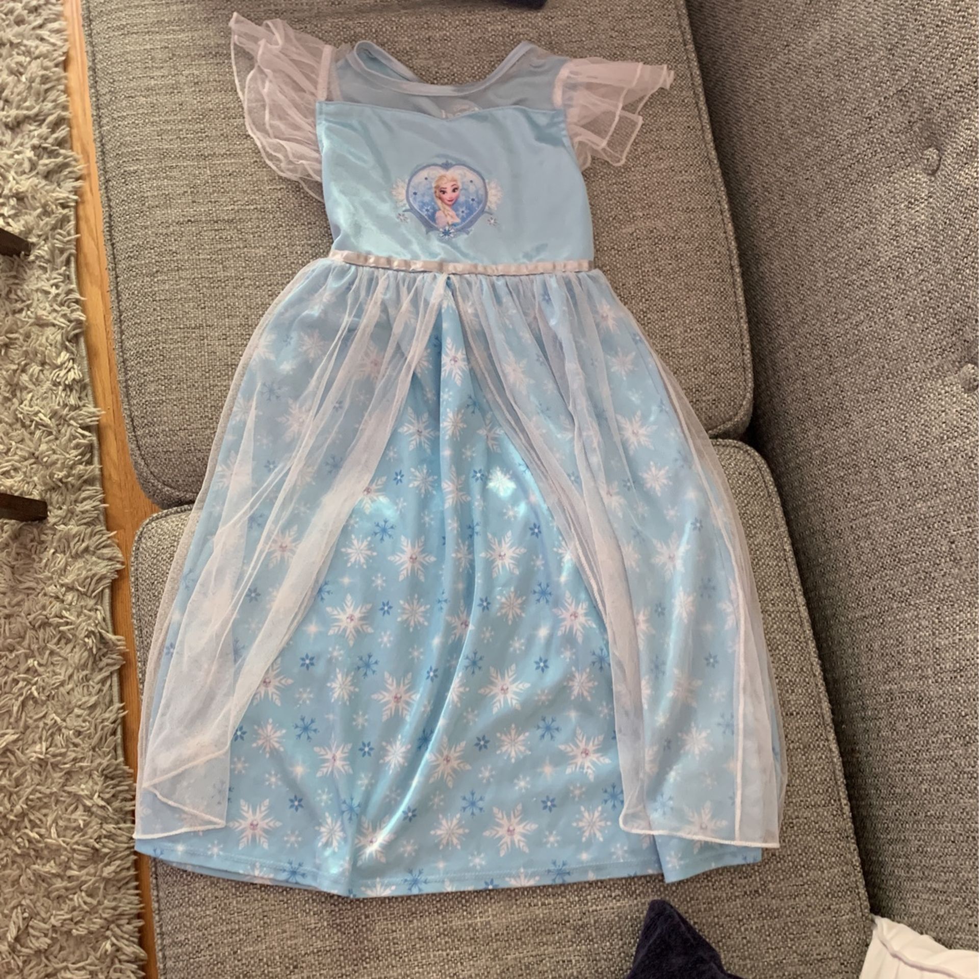 Girls Frozen Nightgown