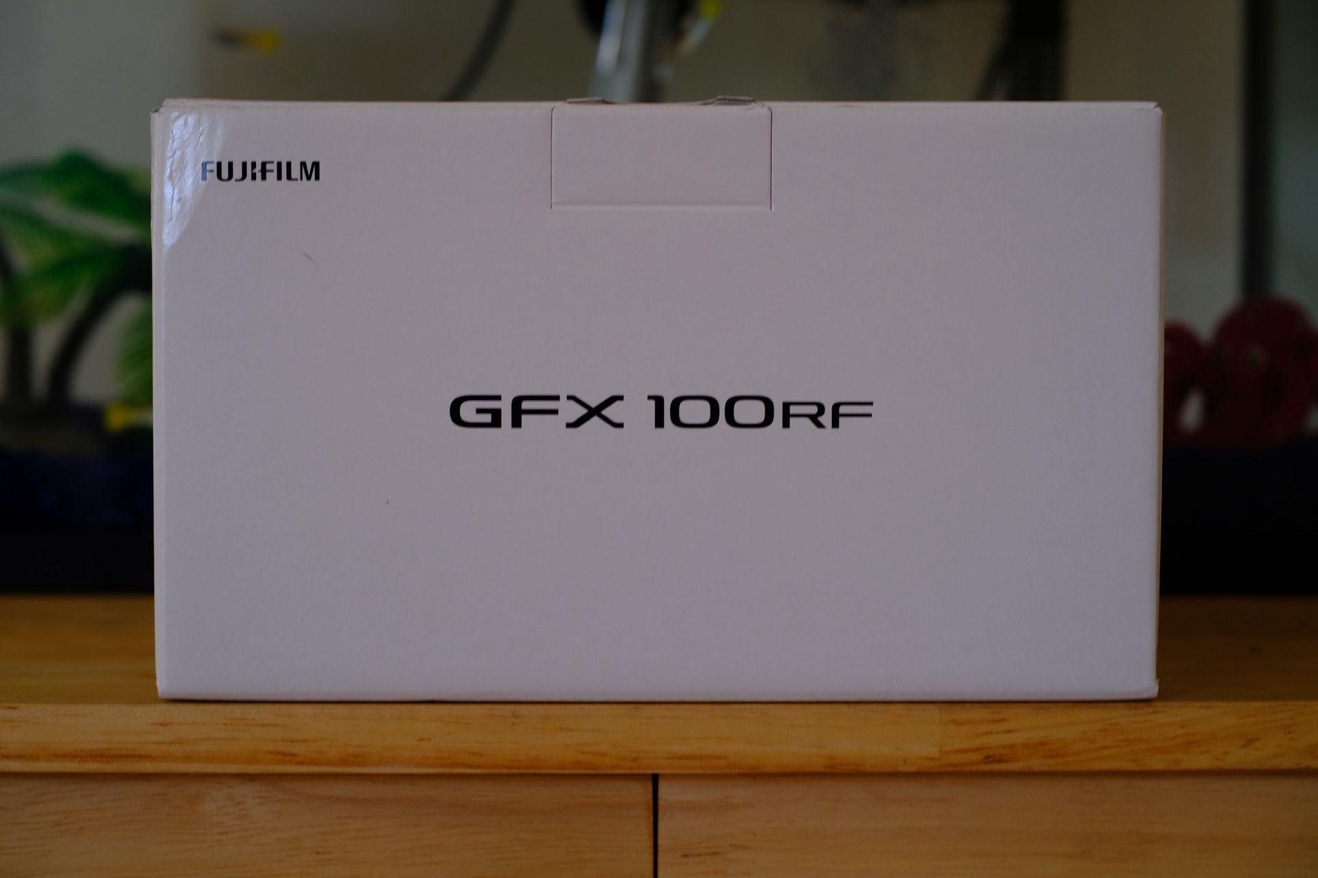 Fujfiilm GFX100RF Black Noir LNIB w/ receipt