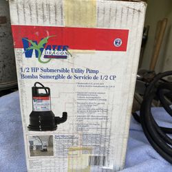 Submersible Utility Pump