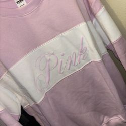 Vs Pink Crewneck 