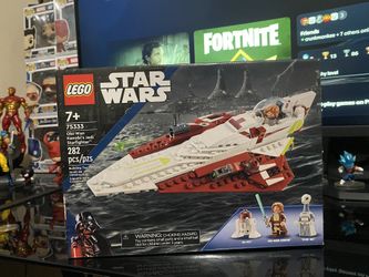Lego Star Wars Obi Wan Kenobi Jedi Star fighter
