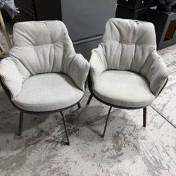 New Swivel Office Chairs Modern Office Home Computer Chair Simple Soft Cushion Armchair $90 each