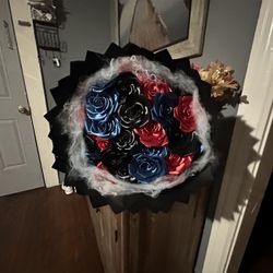 eternal spooky bouquet 