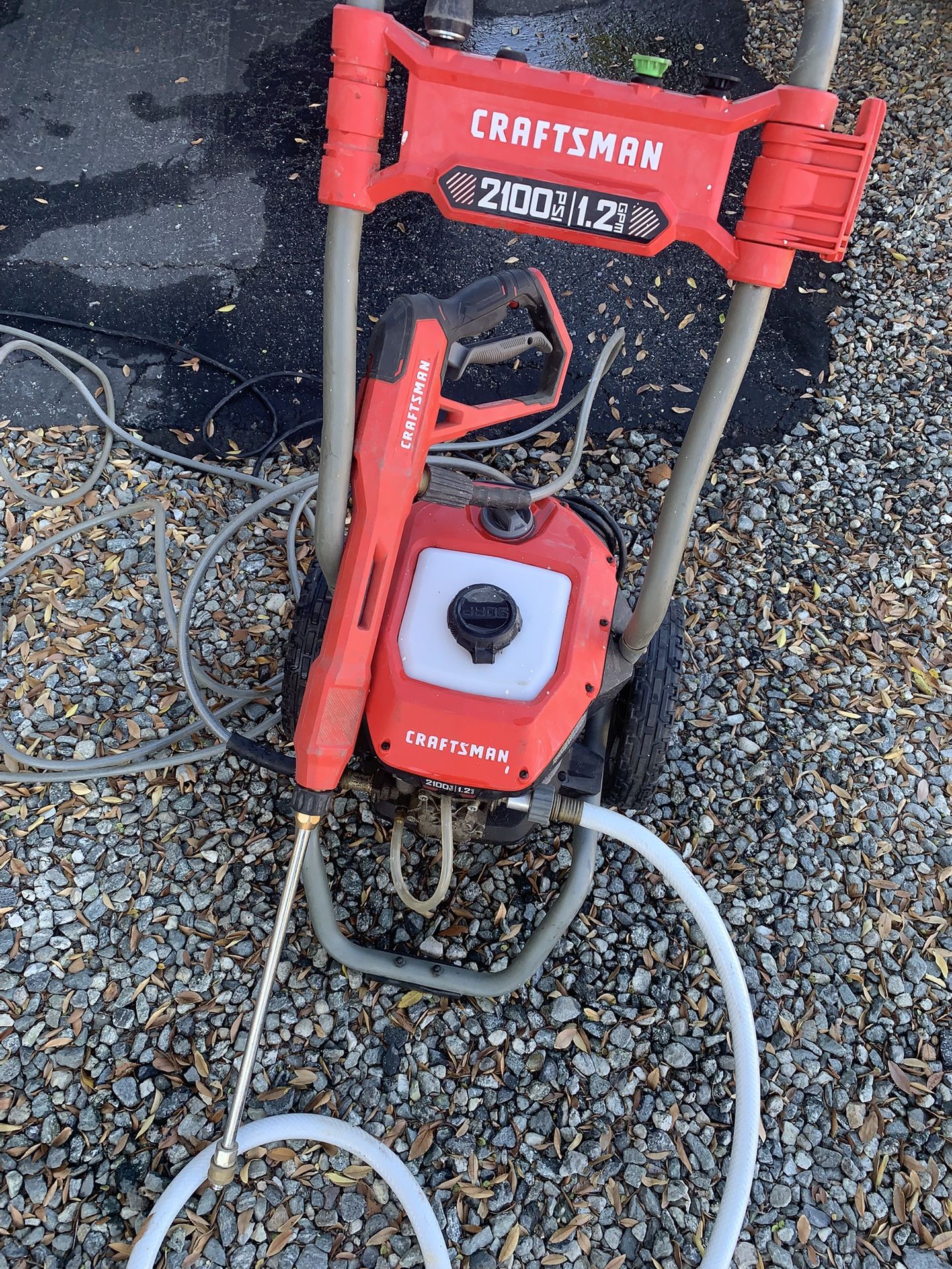 Pressure Washer (Craftsman)