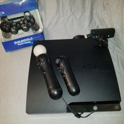 Sony Ps3 Slim Move Package