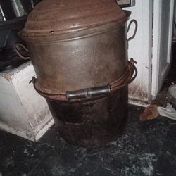 Antique Steam Pot 1888 Era.