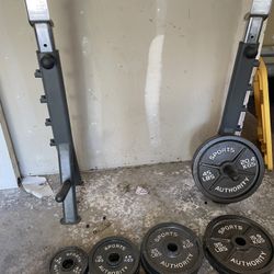 Weights And Weight Tree $100 OBO