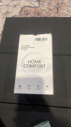 Home Comfort Anti-Cellulite Lymphatic Drainage Massager