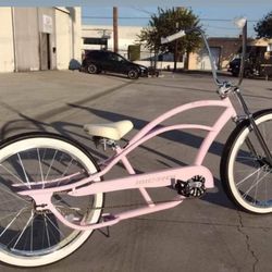 26” Beach cruiser stretched