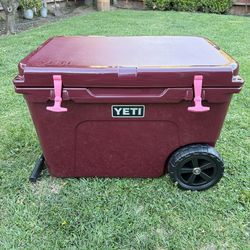 !SALE PENDING! YETI Tundra Haul Wild Vine Red