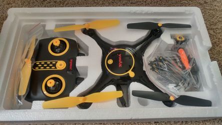 New Syma drone with camera remote control