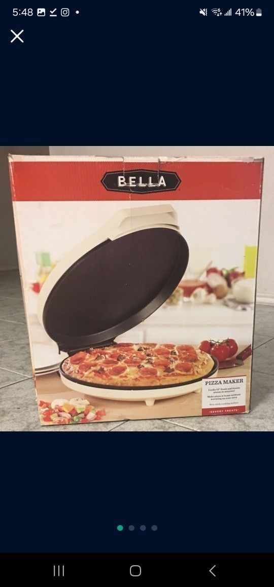 Bella Pizza Maker