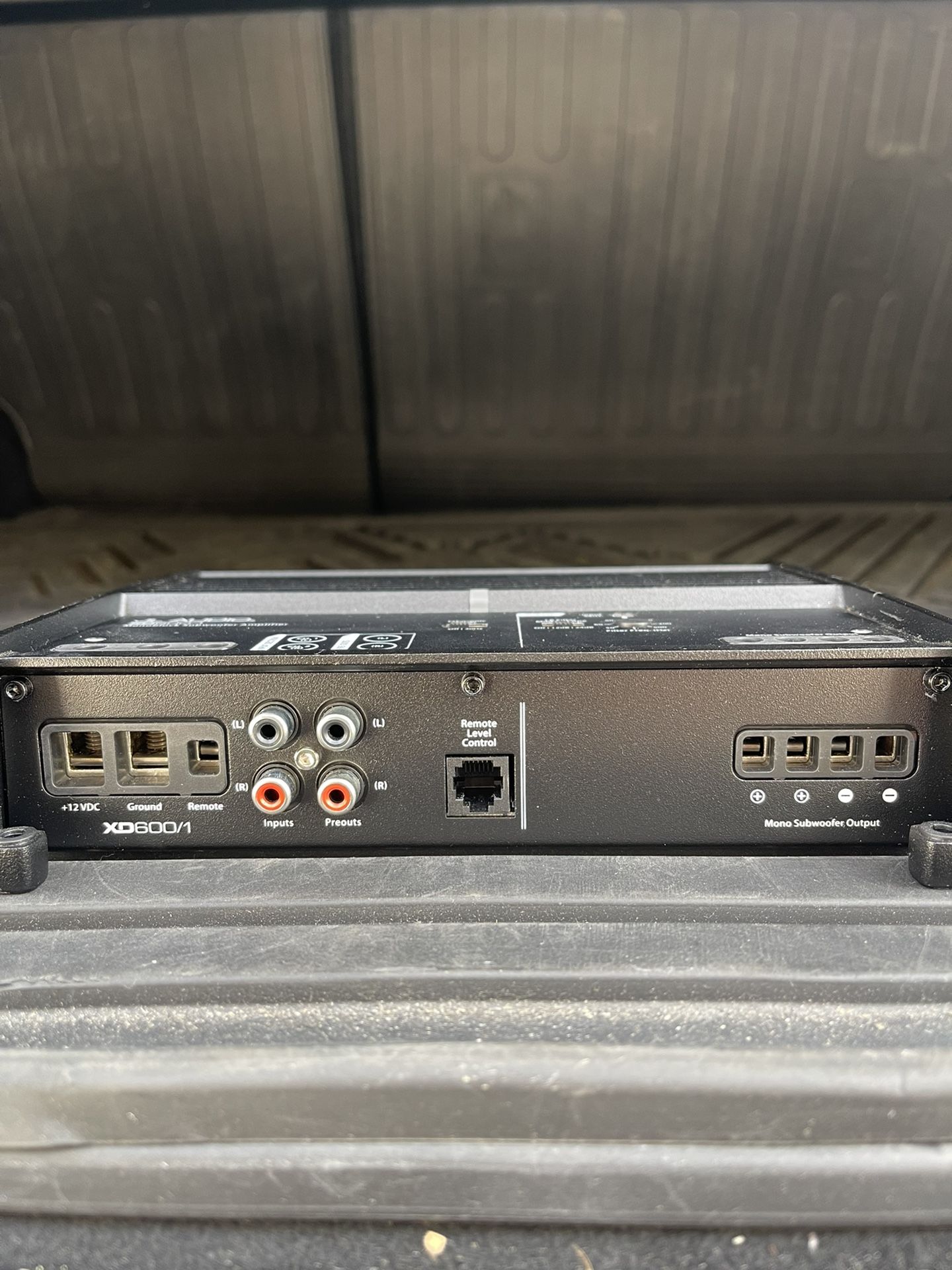 JL Audio 600 Watt Amplifier for Sale in Federal Way, WA OfferUp