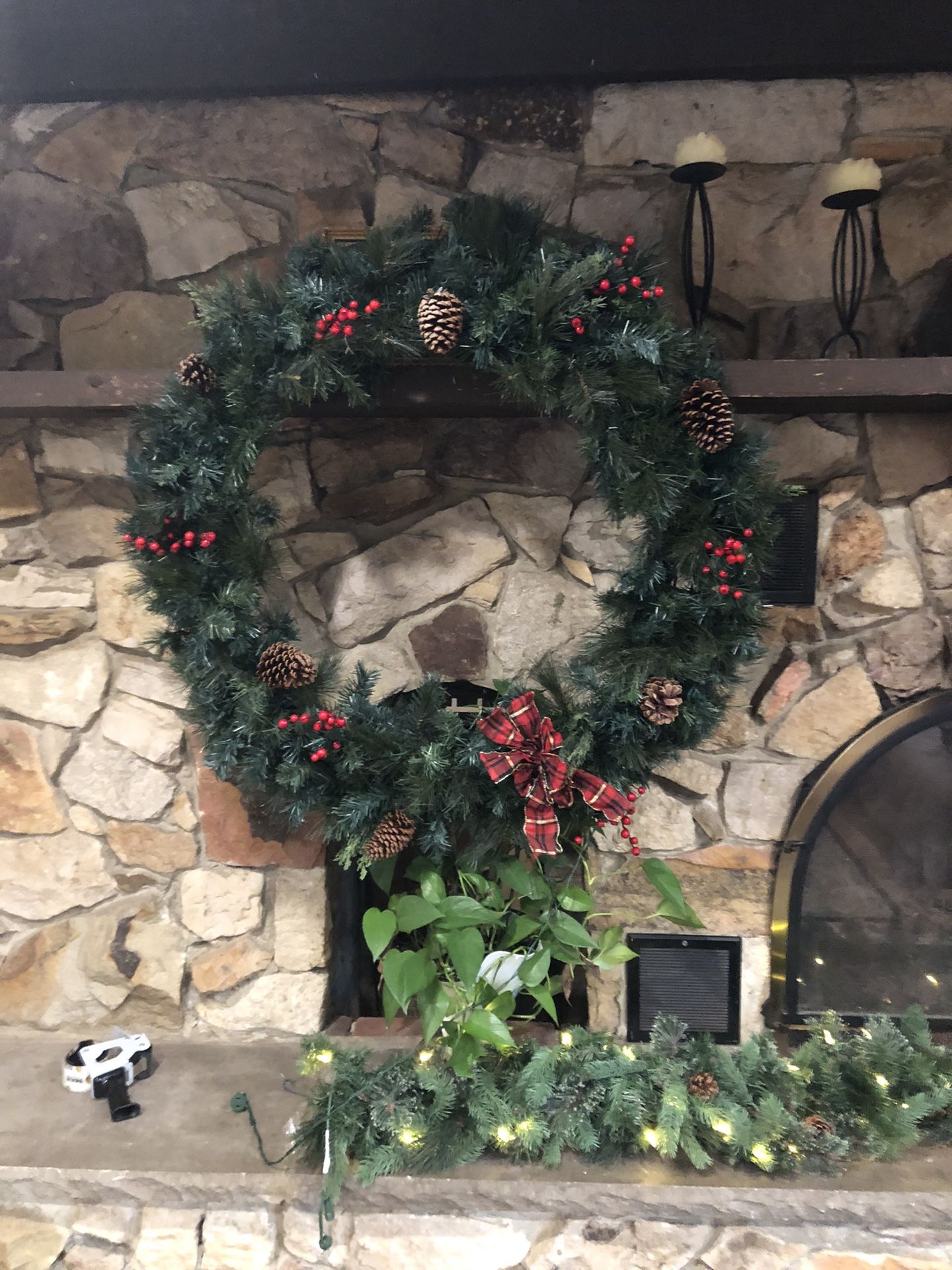 XXL Christmas Wreath 