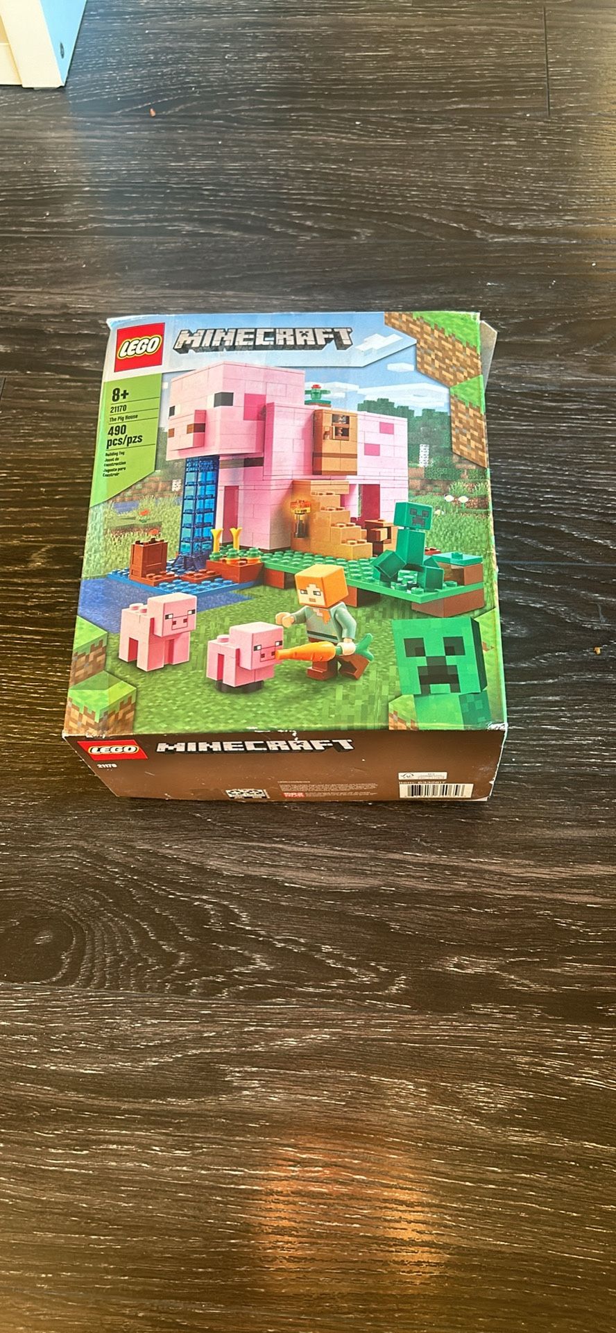 Lego Minecraft Pig House