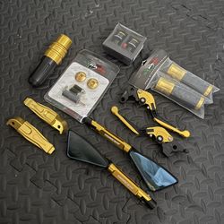 MT-09 GOLD UPGRADE BUNDLE – $150  Brand new, never installed.