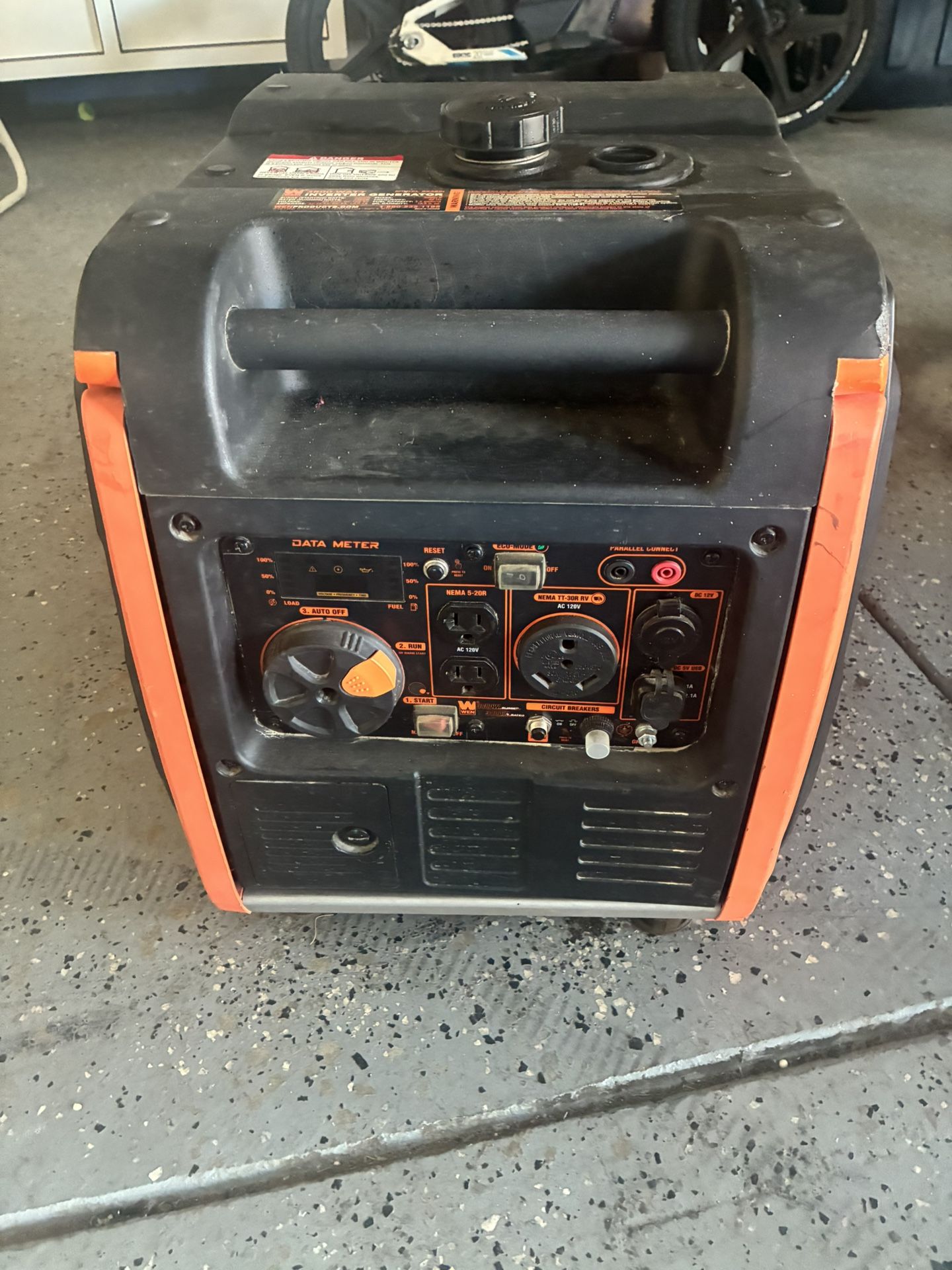 Inverter generator