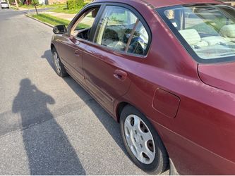 2001 Hyundai Elantra