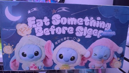Eat something before sleep STITCH