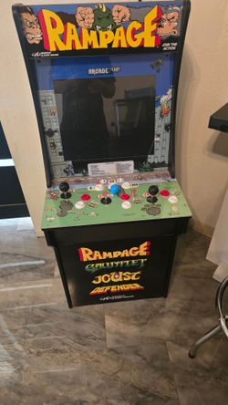Rampage 1UP Arcade