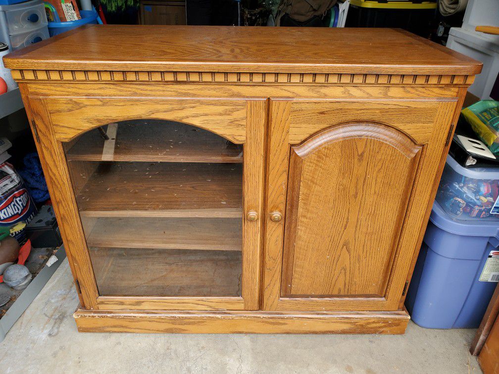 Solid Wood Entertainment/TV Stand