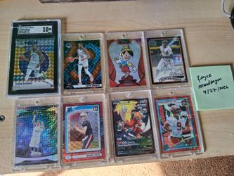 Football Basketball TCG Card Lot